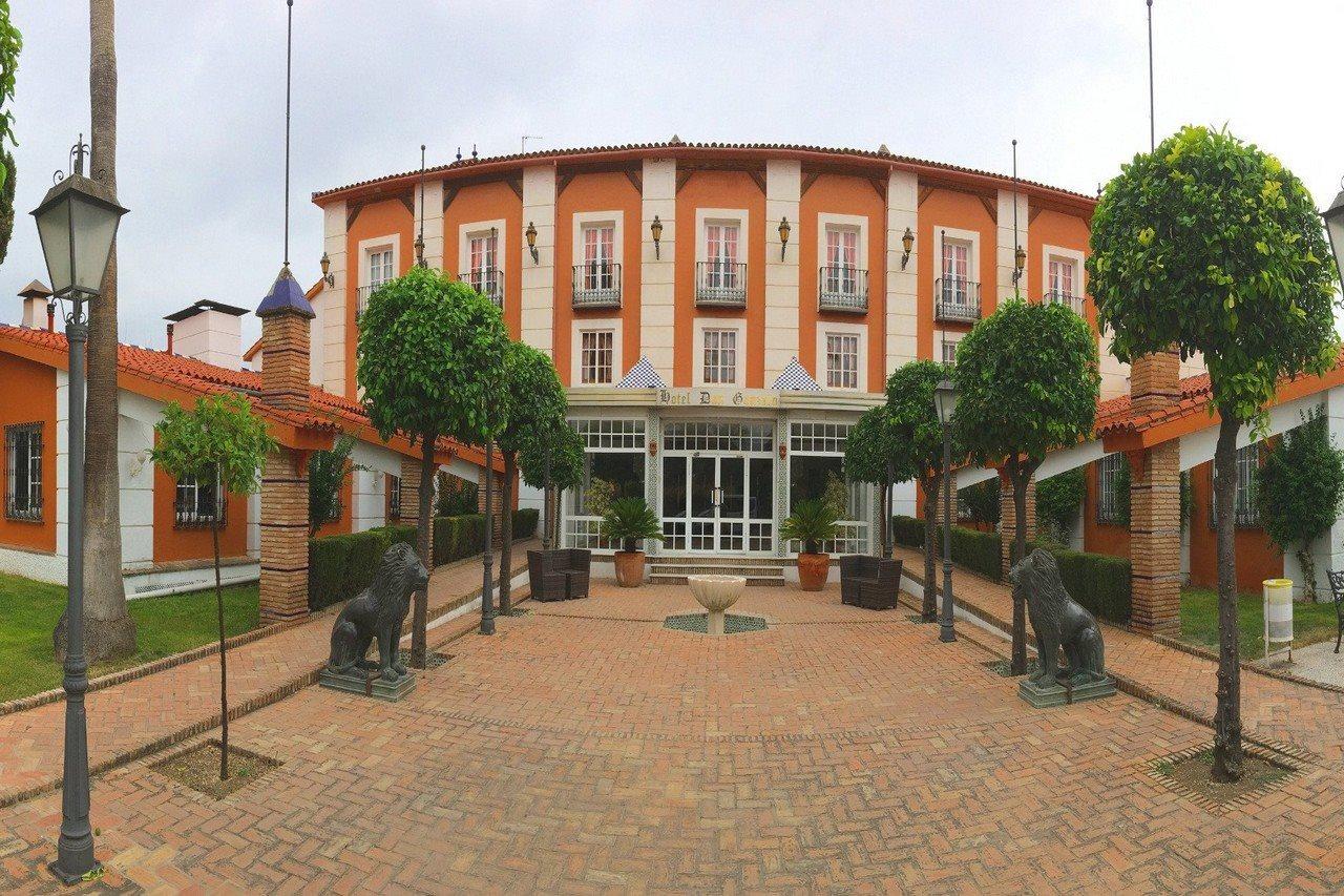 Hotel Don Gonzalo Montilla Εξωτερικό φωτογραφία