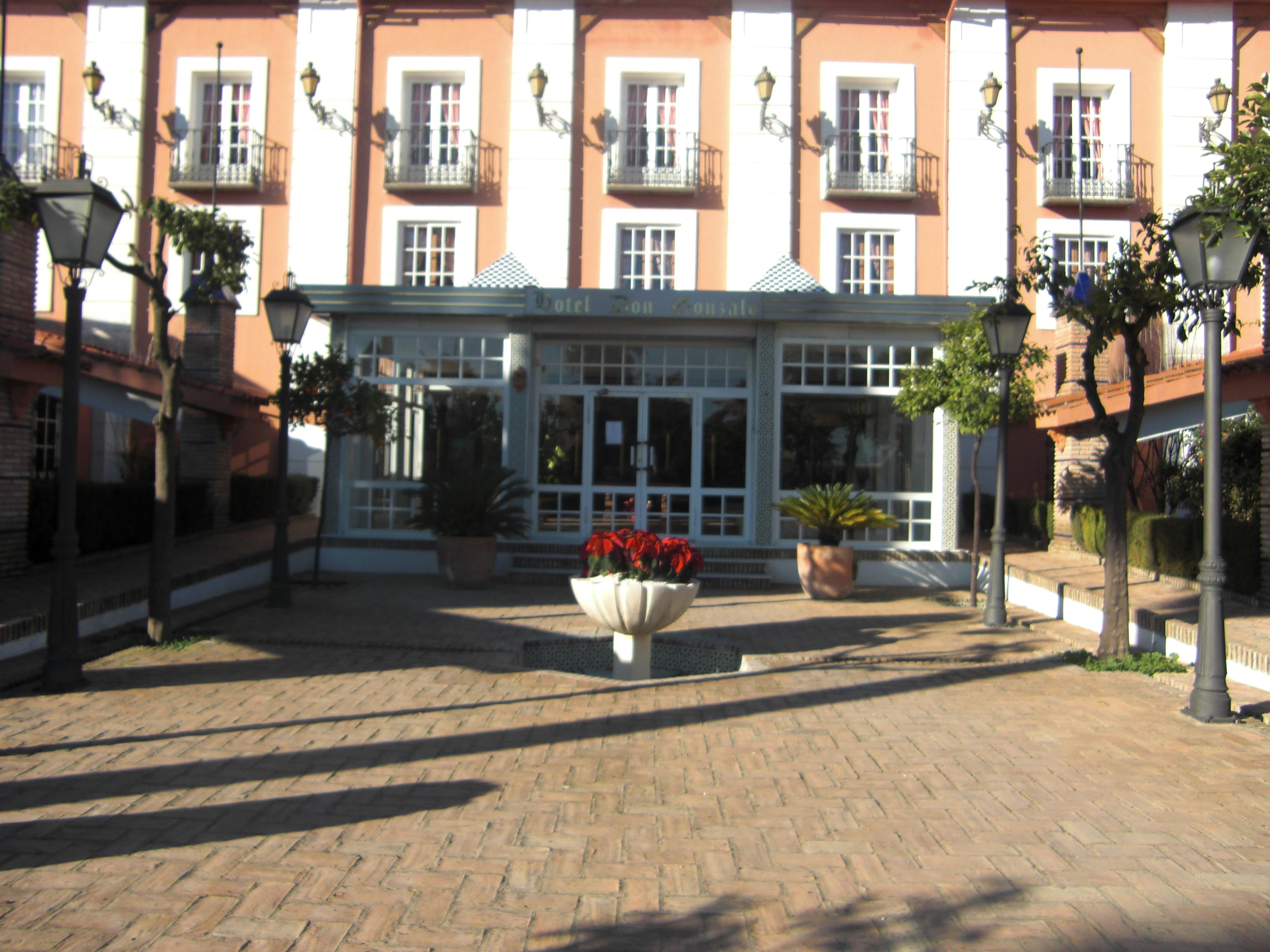 Hotel Don Gonzalo Montilla Εξωτερικό φωτογραφία
