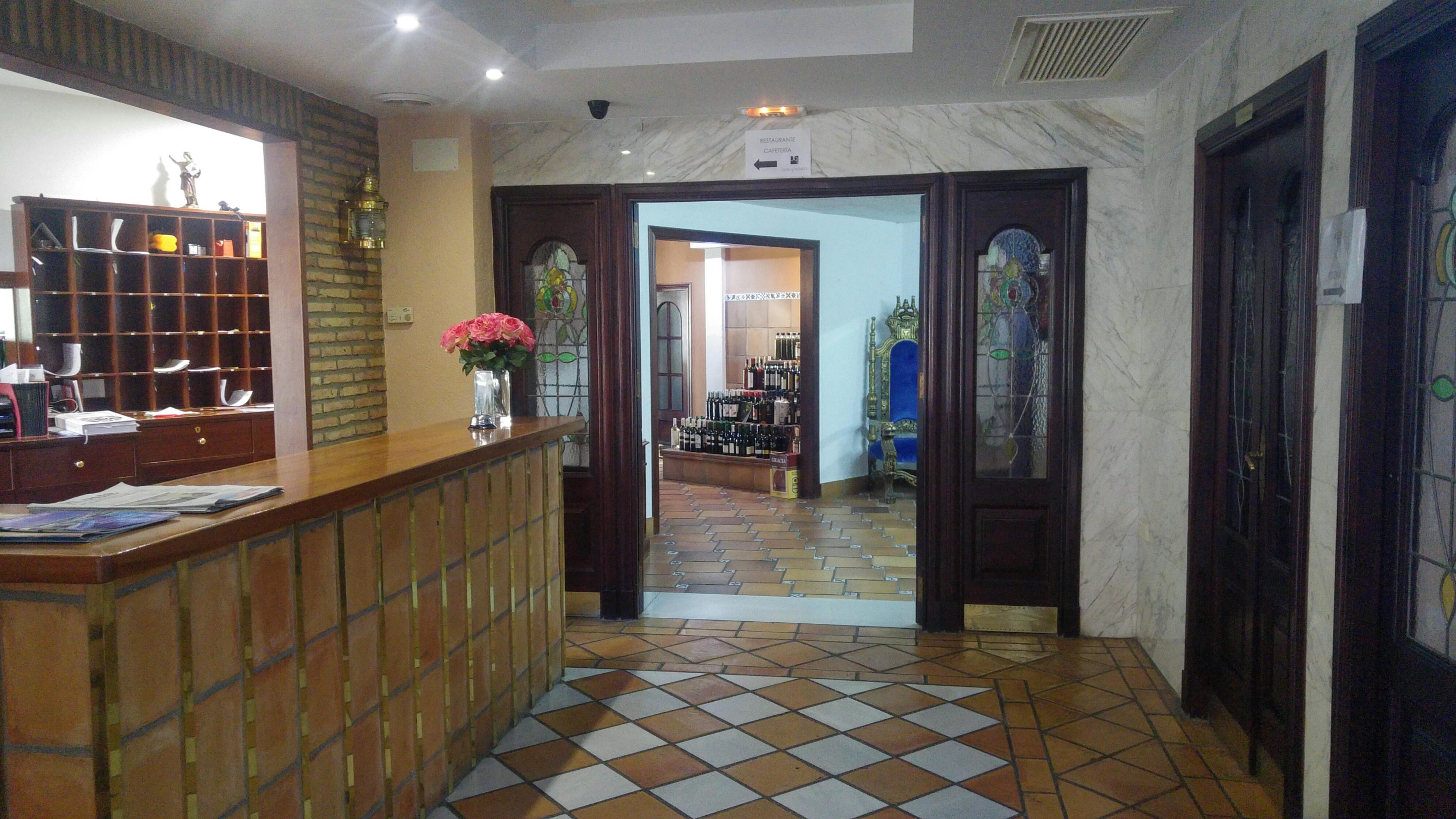 Hotel Don Gonzalo Montilla Εξωτερικό φωτογραφία